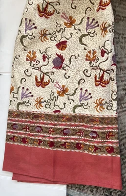 Tablecloth Couleur Nature By Bruno Lamy 71” Square - Image 1 of 4