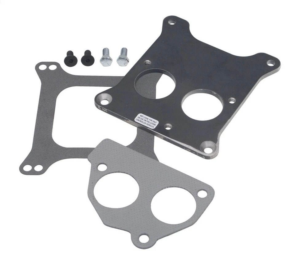 Holley 4BBL To SBC TBI Front Mount - Image 1 of 1