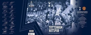 TOTTENHAM HOTSPUR v MAN UNITED 2025 EUROPA LEAGUE WINNERS EDITION PROGRAMME. - Picture 1 of 4