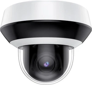 4MP 4X Outdoor IR Wi-Fi Mini Dome PTZ IP Camera 2A404IW-DE3-W 120dB WDR - Picture 1 of 1
