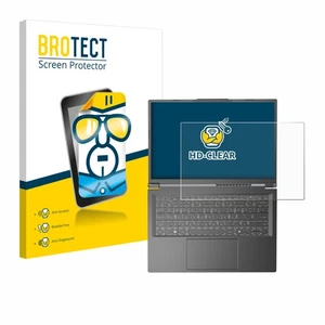 Display Schutz Folie für Acer Aspire 14 AI Zubehör Transparent - Bild 1 von 7