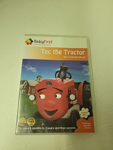 BabyFirstTV Presents Tec the Tractor DVD Tested - Foto 1 di 4