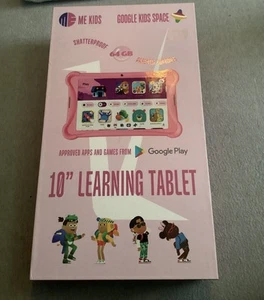 ME KIDS Google Kids Space 64GB 10in Learning Tablet MEK10BP64PNKK Pink BRAND NEW - Picture 1 of 3