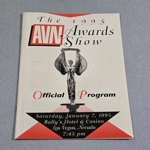 Rare 1995 AVN Awards Show Official Program Bally's Hotel Casino Las Vegas - Picture 1 of 2