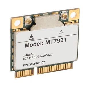 Wireless Network Card Adapter 5GHz 1200Mbps 2.4GHz 574Mbps Mini PCIE Interfa Hot - Afbeelding 1 van 22
