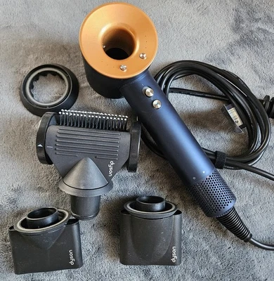 Dyson Supersonic Haartrockner - Nachtblau/Kupfer  - Bild 1 von 4