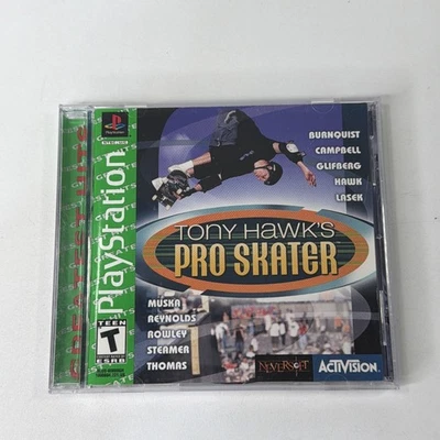 Tony Hawk Pro Skater Greatest Hits PS1 (Sony PlayStation 1) В коробке и протестирован - Изображение 1 из 4