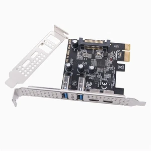 Adaptateur de Carte PCIE USB 3.2 Gen1 5 Gbit/S de Type C Carte PCI Express 4530 - Photo 1/9
