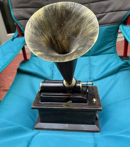 Replica of Edison phonograph non functioning - Picture 1 of 7