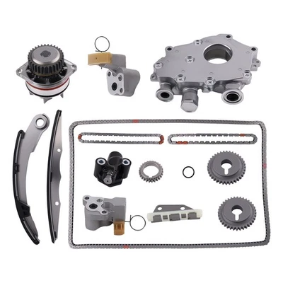 Timing Chain Kit & Water Pump for Nissan Pathfinder 4.0L 2005-2010 210107Y026 - Image 1 of 4
