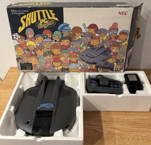 PC-Engine SHUTTLE PI-TG2 Console System NEC Boxed Tested Japan Good Condition - Picture 1 of 24