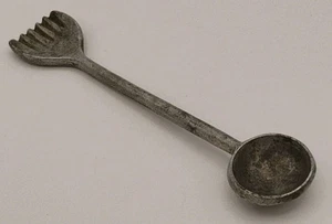Vintage My Hobby Cast Aluminum Melon Baller Butter Curler, Czechoslovakia - Picture 1 of 6