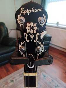 EPIPHONE " Master Built " MB250, 5 STRING BANJO - Picture 1 of 4