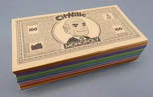 Hasbro Monopoly CityVille - Full Pack of Paper Money Notes - Spare Part - Picture 1 of 4