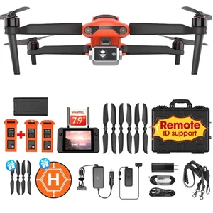 2025 Autel Evo 2 Dual 640t V3 Smart Controller Bundle Thermal - Picture 1 of 7