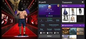 Stacked Avakin Life Account Level 80 member 10 years rare items - Picture 1 of 17