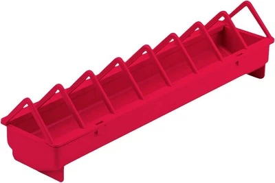Little Giant Plastic Poultry Trough Feeder 20" Wide Spacing Chickens Ducks - Image 1 of 3