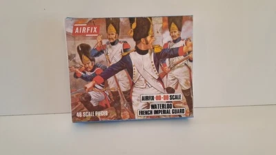 AIRFIX WATERLOO FRENCH IMPERIAL GUARD (48 PIÈCES)  1/72 (lire description) - Photo 1/3