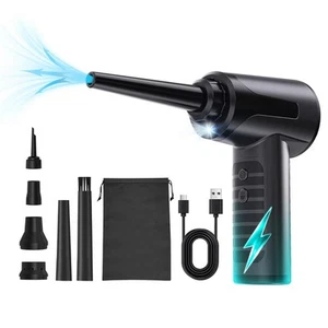Air Duster Turbofan Handheld Portable Multifunctional Blower and Vacuum5378 - Afbeelding 1 van 9