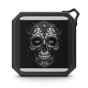 Haut-parleur Bluetooth Skull, musique d'extérieur, cadeau d'Halloween, design crâne, [...] - Photo 1 sur 5