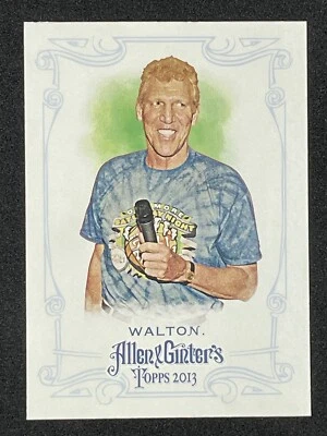 2013 Allen & Ginter BILL WALTON #350 SP World’s Champions  - Image 1 of 2
