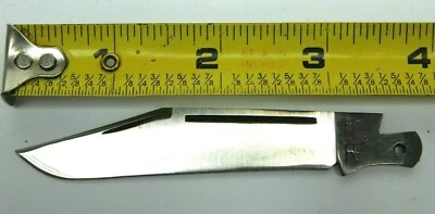 REPLACEMENT CLIP BLADE For #50 Stockman SCHATT & MORGAN QUEEN FOLDING KNIFE QC - Image 1 of 4