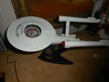 STAR TREK 25TH ANNIVERSARY DIE CAST USS ENTERPRISE WITH STAND AND TAG