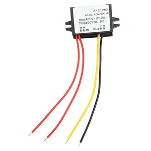 Convertitore Da AC 10-28V A DC 12V Modulo Di Alimentazione Step-down AC-DC (2A) - Picture 1 of 7
