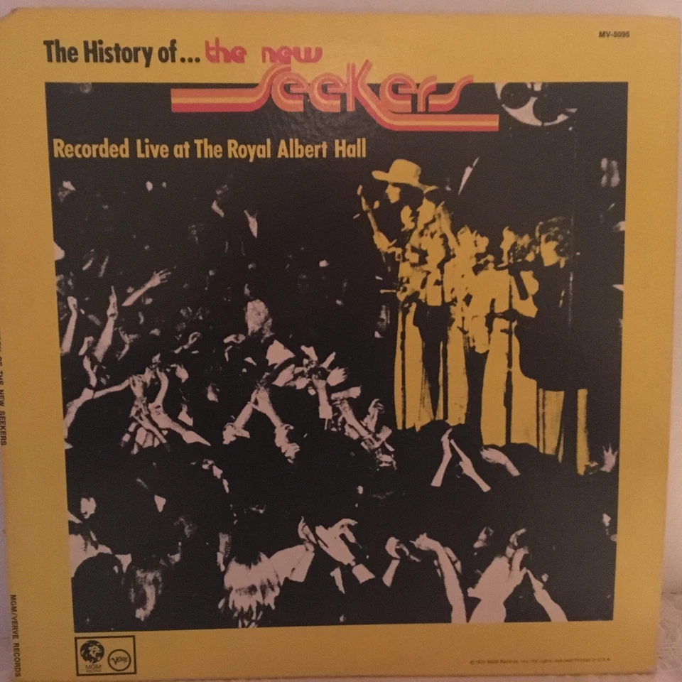 НОВЫЕ ИСКАТЕЛИ LP НОВЫЕ ИСКАТЕЛИ, ЖИТЬ В АЛЬБЕРТ-ХОЛЛЕ - Изображение 1 из 4