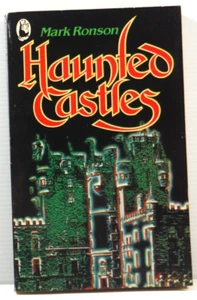 Haunted Castles by Mark Ronson 1982 paperback vintage true stories ghosts - Picture 1 of 11