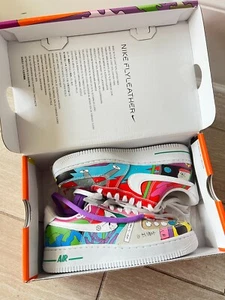 Größe 4 - Nike Air Force 1 Low Flyleather x Ruohan Wang CZ3990900 - Bild 1 von 6