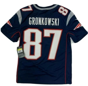 New Rob Gronkowski Small Men New England Patriots Navy Vapor Limited Nike Jersey - Picture 1 of 9