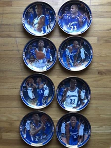 Complete set Michael Jordans Comeback Bradford Exchange Plate Set w/ Certs - Picture 1 of 1