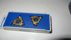 2 Pcs. SECO 27NR6.0TR ,CP500 threading coated carbide inserts - Picture 1 of 8