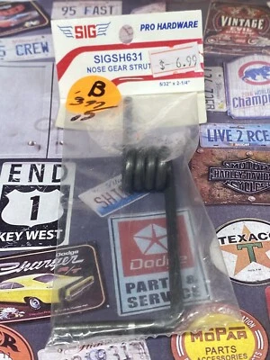 SIG Pro Hardware SIGSH631: 5/32 x 21/4" Nose Gear Strut NewInPack USA Shipped - Image 1 of 4