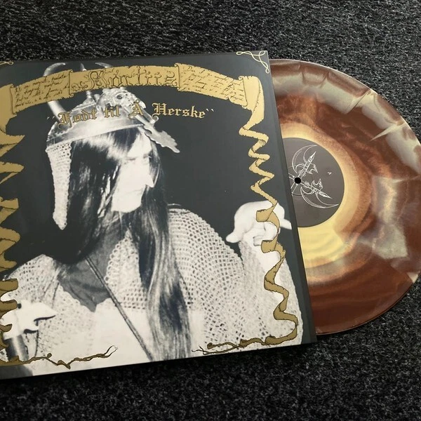 Mortiis - Fodt Til A Herske LP - Dungeon Synth Emperor COLORED VINYL RECORD NEW - Image 1 of 2