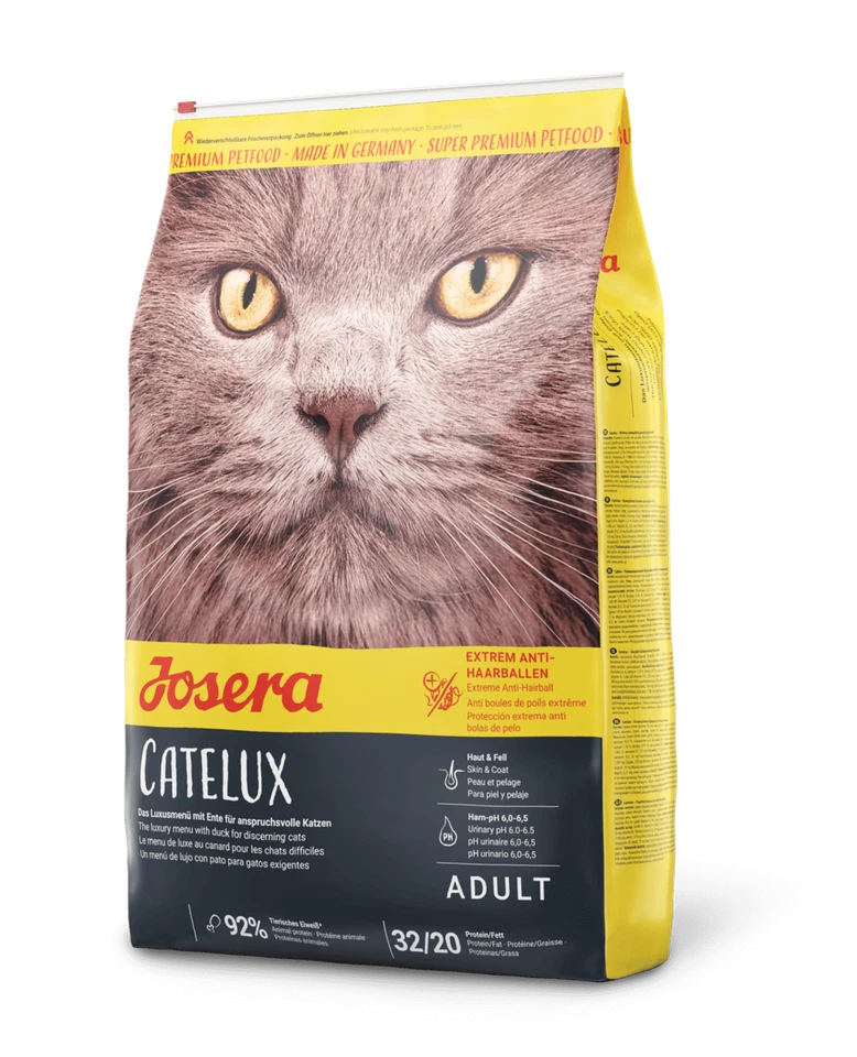 JOSERA Catelux Katzenfutter - 10kg