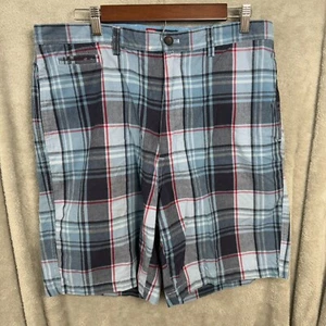 Pantalones Cortos Carga Chaps Hombres 36 Multicolor Algodón Cortado Bolsillo Rendimiento Calce Clásico - Imagen 1 de 7