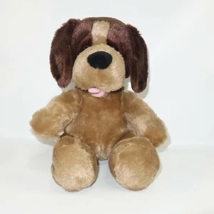 Juguete de peluche Build A Bear cachorro perro marrón y tostado - Imagen 1 de 7
