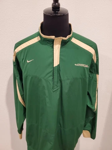 Nike Storm Fit University South Florida Bulls Jacket Men 2XL Cover