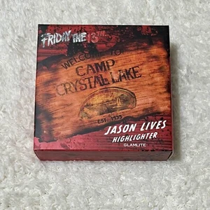 GLAMLITE FRIDAY THE 13TH JASON LIVES HIGHLIGHTER EDIZIONE LIMITATA NUOVO - Foto 1 di 5