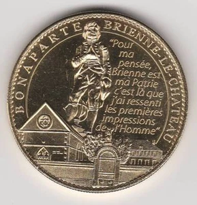 A 2008 TOKEN MEDAILLE ARTHUS BERTRAND-- 10 500 BRIENNE-LE-CHÂTEAU BONAPARTE - Picture 1 of 2