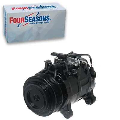 4 Seasons A/C Compressor For 2014-2016 BMW 328d xDrive - Image 1 of 4