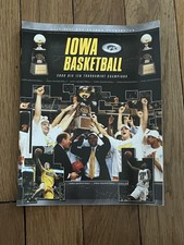 Iowa Hawkeyes Basketball 2006 2007 Pre Season Prospectus Big 10 Champions Guide