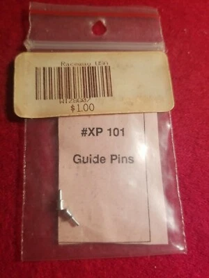 De colección NOS HO Slot Car Parts Wizzard WIZSG07 pasador guía de stock 2 piezas NUEVO #XP 101 NP Foto 1 de 4
