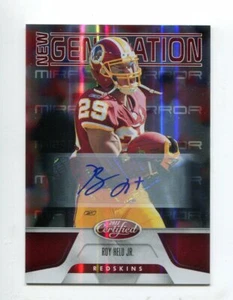 2011 Certified Mirror RED AUTOGRAPH #234 Roy Helu/250 Washington REDSKINS - Bild 1 von 1