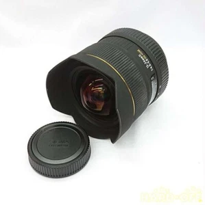 Sigma Af-Mf 12-24Mm F4.5-5.6 Dg Hsm Standard Zoom Lens For Nikon used from japan - Picture 1 of 8