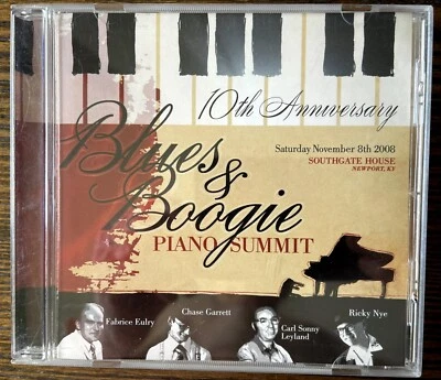 Blues & Boogie Piano Summit: 10th Anniversary at The Southgate House 2008 CD: VG Foto 1 de 2