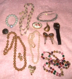 Junk Jewelry Estate Cleanout - Picture 1 of 16