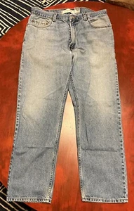 Vintage Levi’s 505 Regular Fit Herren Jeans Blau W36 L32 - Bild 1 von 7